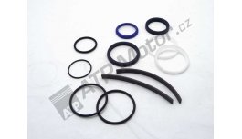 Front loader sealing set