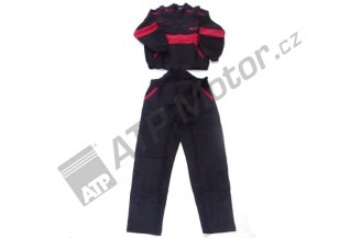 888405033: Arbeitsoverall ZET zweiteilig Größe 52