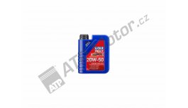 Ouring high tech motoroil 20w-50  1l Liqui Moly
