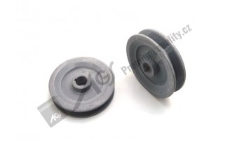 80350006: Řemenice alternátoru dr=1/12,5 d=17,00 mm 80-350-273 AGS