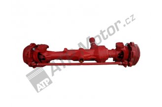 89000654: Front driven axle with lock wide track 1930 89-000-656