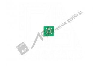 53359964: Symbol tlum světel maska/střecha zelený AGS