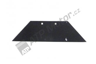 R021S: Plough blade PRIVAT bothside