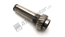 Hřídel předlohový B+C z=23