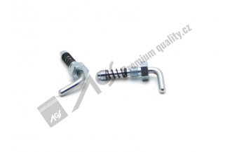 950915: Pojistka přesouvací s o-kroužkem AGS