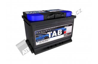 TAB12V74AHP: Akumulátor TAB  Polar 12V 74AH 680A