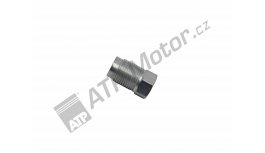 Šroubení brzdové trubky M12x1 otvot 6mm