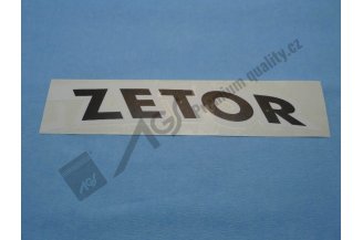 19802010: Nápis boční ZET P AGS