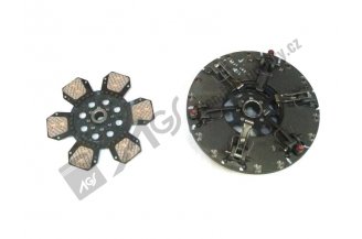 938629 AGS: Clutch assy 310 with plate KO 93-942-029 AGS *