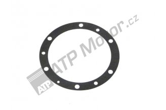 Front cover gasket oval