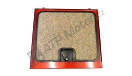 Roof hatch assy red