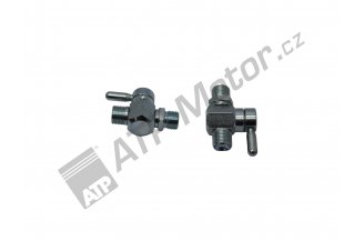 955211P: Kohout palivový páčkový