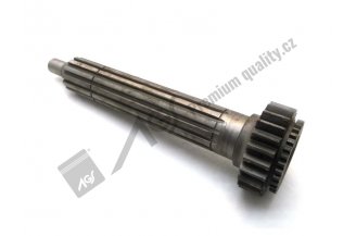 67112423 AGS: Hřídel drážkový z=32/23 AGS