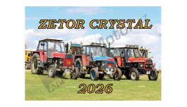 Kalendář nástěnný ZETOR CRYSTAL UŘ II 2026