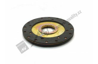 72112680AGS: Brake plate CU rivets AGS