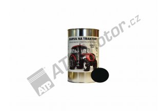 BARCERZELSYN1: Barva černo-zelená syntetika 1 kg