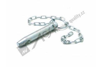 55117513: Čep agroháku s řetízkem kompletní AGS