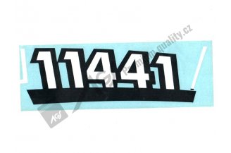 15802068: Nápis boční 11441 P AGS