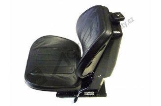 72115401 AGS: Sedačka řidiče úplná koženka bez opěrek 5911-5400, 83-343-000, MT8-50 AGS