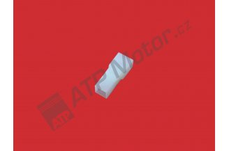 KONPAT1J: Kryt konektorů pro 1ks kolíků 6,3mmm