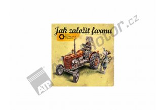 888000K015: Kniha Technické pohádky Jak založit farmu