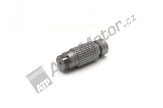 34090702: Shaft smaller thread MB7 L=125,00 mm