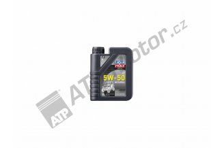 LM20737: Tv 4t motoroil 5w-50 1l Liqui Moly