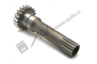 78108004AGS: Hollow clutch shaft AGS