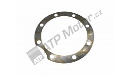 Podložka regulační s=0,15 mm