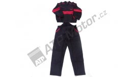 Arbeitsoverall ZET zweiteilig Größe 52