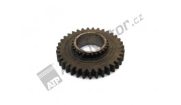 Angetriebenes Rad 2.R z=35