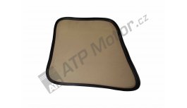 Těsnění skla dveří