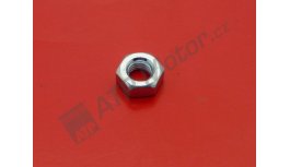 Matice korunková nízká M10