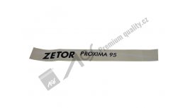 Nápis boční Proxima 95 L AGS