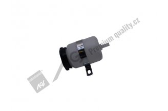 67112638: Nádržka brzdové kapaliny s víčkem  kulatá jednovývodová 6745-4313, 80-227-901, 97-5052, 319-595050 AGS