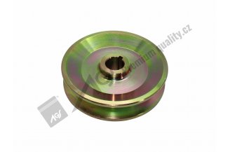62115744 AGS: Řemenice alternátoru STD dr=1/17 mm d=17,00 mm 5911-5741, 6211-5730 AGS