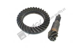 Getriebe z=8/34 30 km PHN JUGO AGS