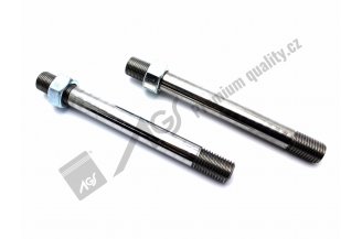 Z5017.0150: Head stud 10,9 with screw M16x1,5/M16x2,0 l=175,00 mm Z-50-17.0150 AGS