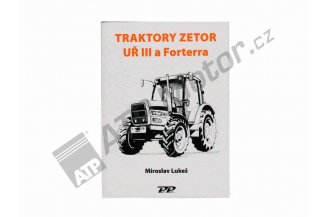 888000K012: Kniha Traktory ZET UŘ III a FRT