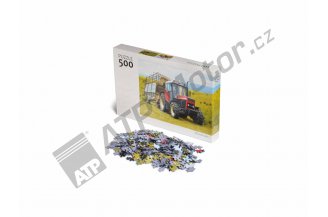 888500002: Puzzle ZET, ZTS 8145 500 dílků