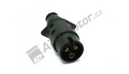 Plug 3-pole for socket 88051305113