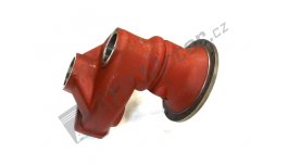 Rear half-axle body LH JRL