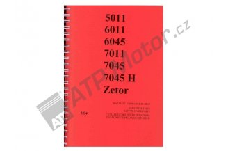 222212337: Katalog náhradních dílů Z 5011-7045