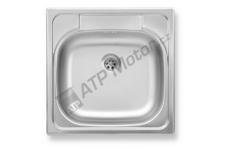 DR48/48: Dřez 48x48 nerez