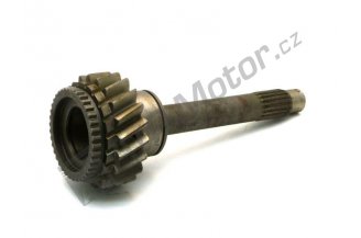 10121138: Hřídel hnací z=20/38