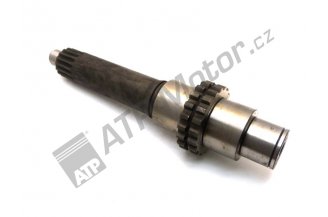 80108116: Front part of PTO shaft
