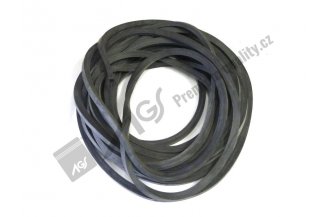 200027: Guma dveří těsnící 20x15 mikroporezní profil AGS