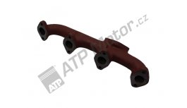 Auspuff-Flansch 4V 2 Schrauben