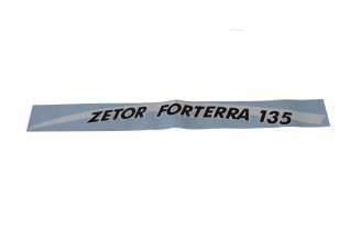 29802009: Side decal LH Forterra 135