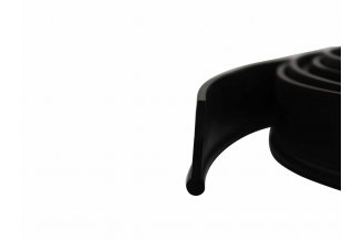 Z25TESBL.80: Gasket rubber between mudguard and extension 32/6/2 mm